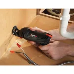 Rotozip RotoSaw 5.5 Amp Corded 1/4 in. Rotary Spiral Saw Tool Kit with 5 Accessories thumbnail 5