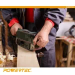 POWERTEC 60-Grit Aluminum Oxide Sanding Belts, 2-1/2 in. x 14 in. (10-Pack) thumbnail 5