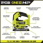 RYOBI 18V ONE+ HP Brushless Cordless Jig Saw, Tool Only thumbnail 3