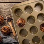 Kenmore Elite 12-Cup Nonstick Carbon Steel Muffin Pan thumbnail 7