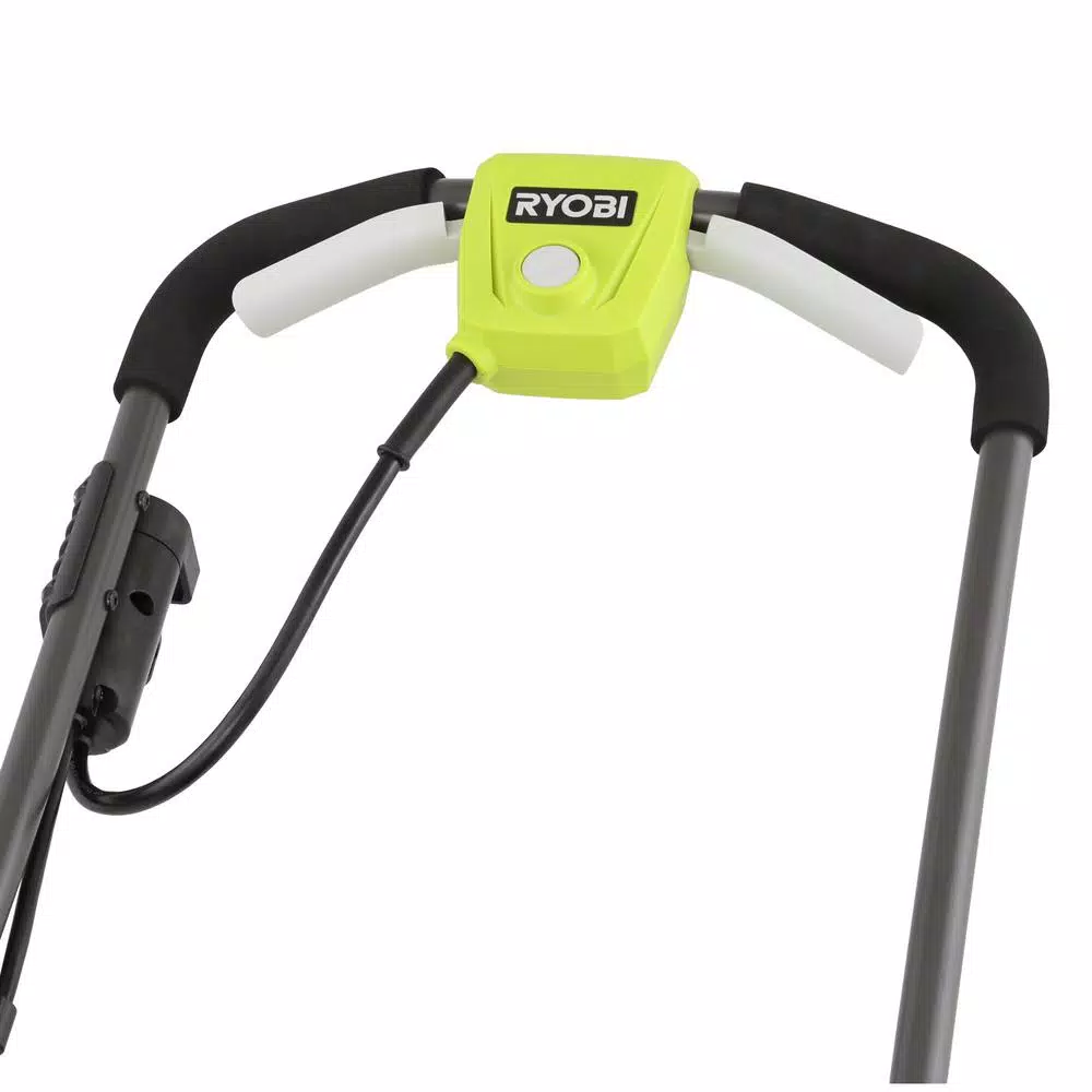 RYOBI 16 in. ONE+ 18V Lithium-Ion Hybrid Walk Behind Push Lawn Mower with (2) 4.0 Ah Batteries and Charger