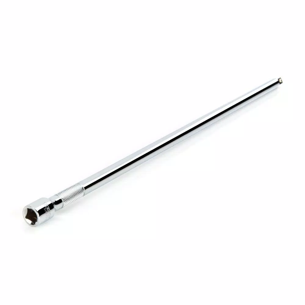 TEKTON 3/8 in. Drive x 18 in. Socket Extension with Knurled Band