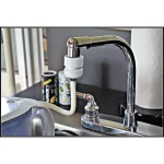Clear2O Advanced Water Filter Pitcher, 9-Cup Capacity with Solid Carbon Block Filter thumbnail 6