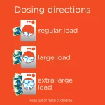 Tide PODS Plus Downy 4-in-1 Laundry Detergent Pacs, April Fresh, 43-Count thumbnail 6