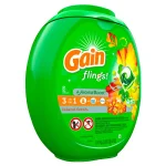 Gain Flings Island Fresh Scent Laundry Detergent Pods, 81 Count thumbnail 2