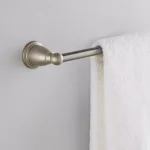 Moen Brantford 24 in. Single Towel Bar, Brushed Nickel thumbnail 2