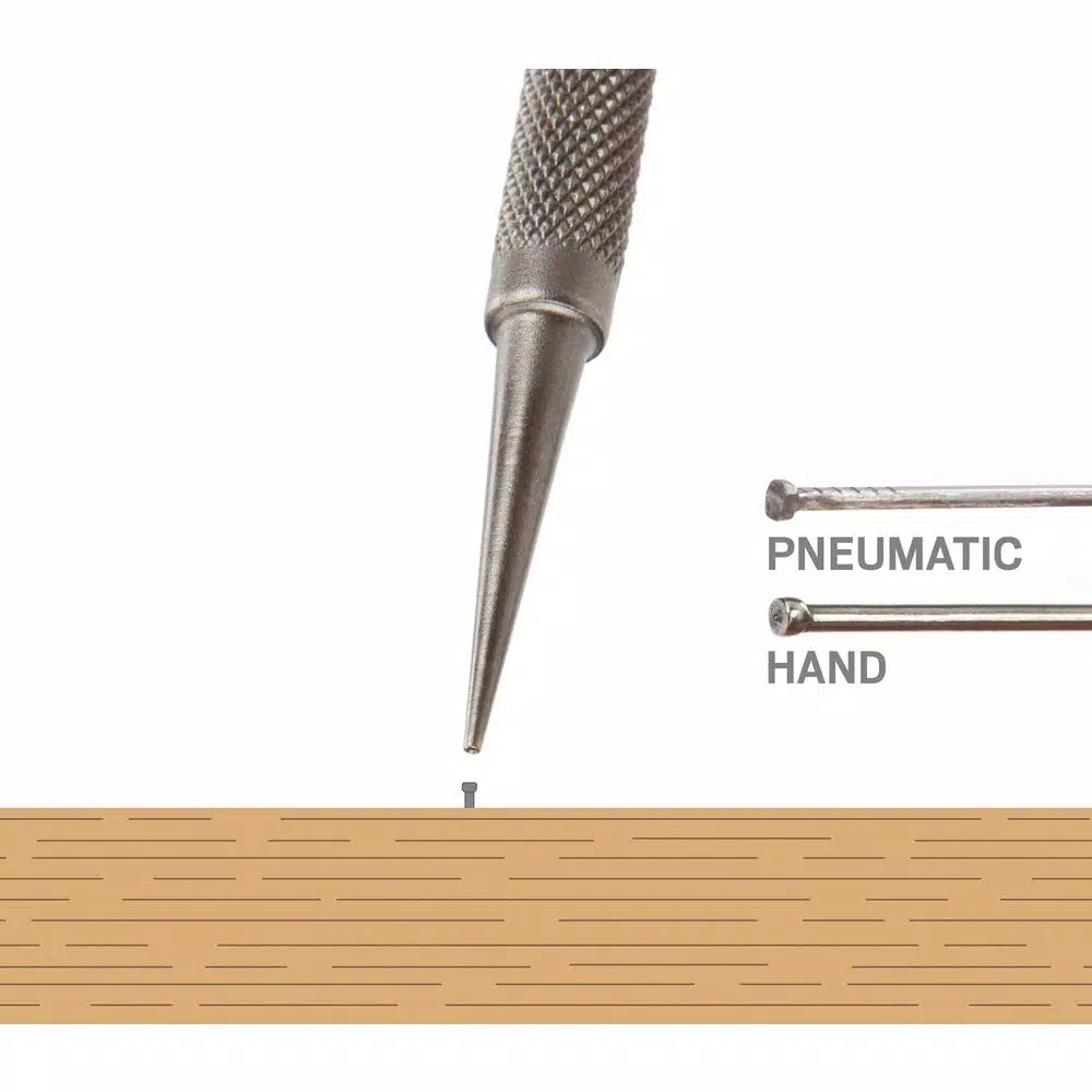 TEKTON 1/32 in. Nail Set, High-Carbon Steel Finishing Nail Punch