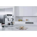 DeLonghi De'Longhi Magnifica Fully Automatic Espresso Machine with Manual Cappuccino Maker, Stainless Steel thumbnail 7