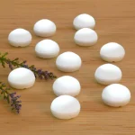 LUMABASE White Floating Blimp LED Lights, Waterproof Battery Operated Decorative Lights (12-Count) thumbnail 3