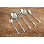 Cambridge Silversmiths Beacon Mirror 45-Piece Flatware Set, Service for 8, 18/0 Stainless Steel thumbnail 5