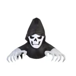 Gemmy 3 ft. Inflatable Ghost Window Creeper Halloween Outdoor Decor thumbnail 1