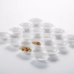 MALACASA 4.5 in. White Porcelain Ramekins Set of 16, Ceramic Souffle Dishes and Serving Bowls thumbnail 7