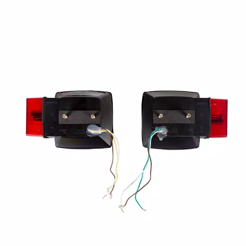 TowSmart 80 in. Over and Under Submersible Trailer Light Kit