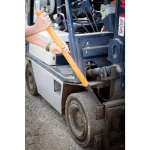 Nupla 35 in. Composite Fiberglass Non-Conductive Pry Bar with Single End and Curved Tip thumbnail 2