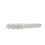 Unbranded Ekcoscreen Anti-Splash Urinal Screen, Tropical Fruit Fragrance, 60+ Day Durability (6 per Box) thumbnail 4