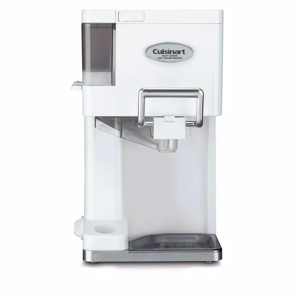 Cuisinart Mix-It-In 1.5 Qt. Soft Serve Ice Cream Maker, White