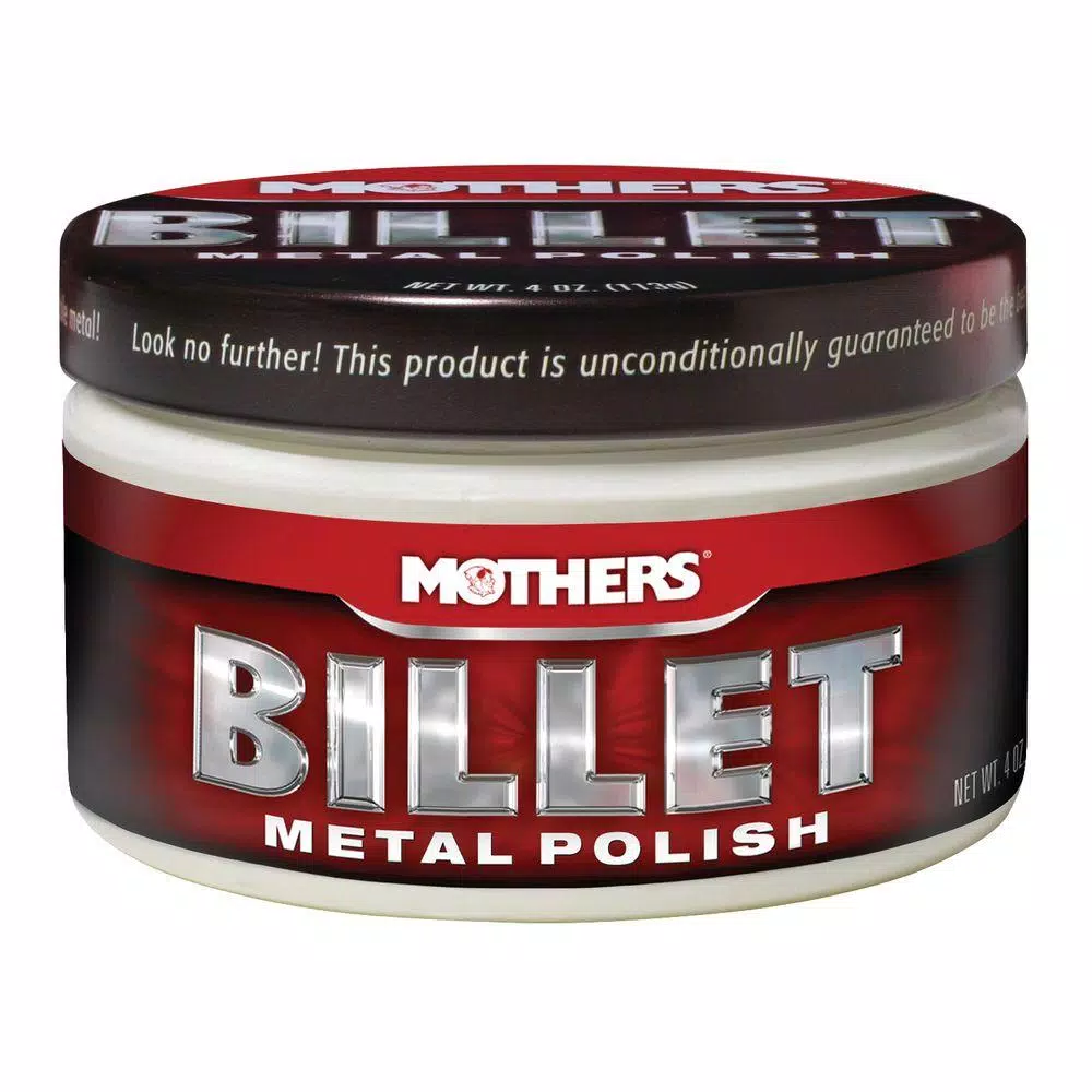 Mothers Billet Metal Polish, 4 oz. (Case of 6)