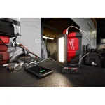 Milwaukee M12 ROVER 12V Lithium-Ion 700 Lumen Pivoting Flood Light with USB Charging thumbnail 11