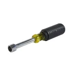 Klein Tools 1/2 in. Nut Driver with 3 in. Hollow Shaft and Cushion Grip Handle thumbnail 3