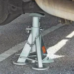 ESCO 5-Ton Performance Axle Top Post Jack Stands, Pair thumbnail 2