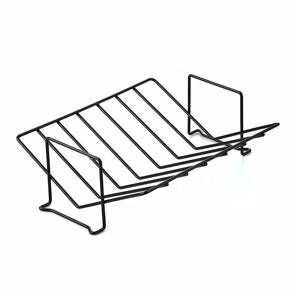 Cook N Home 12 Qt. Aluminum Nonstick Roasting Pan with V-Shaped Rack