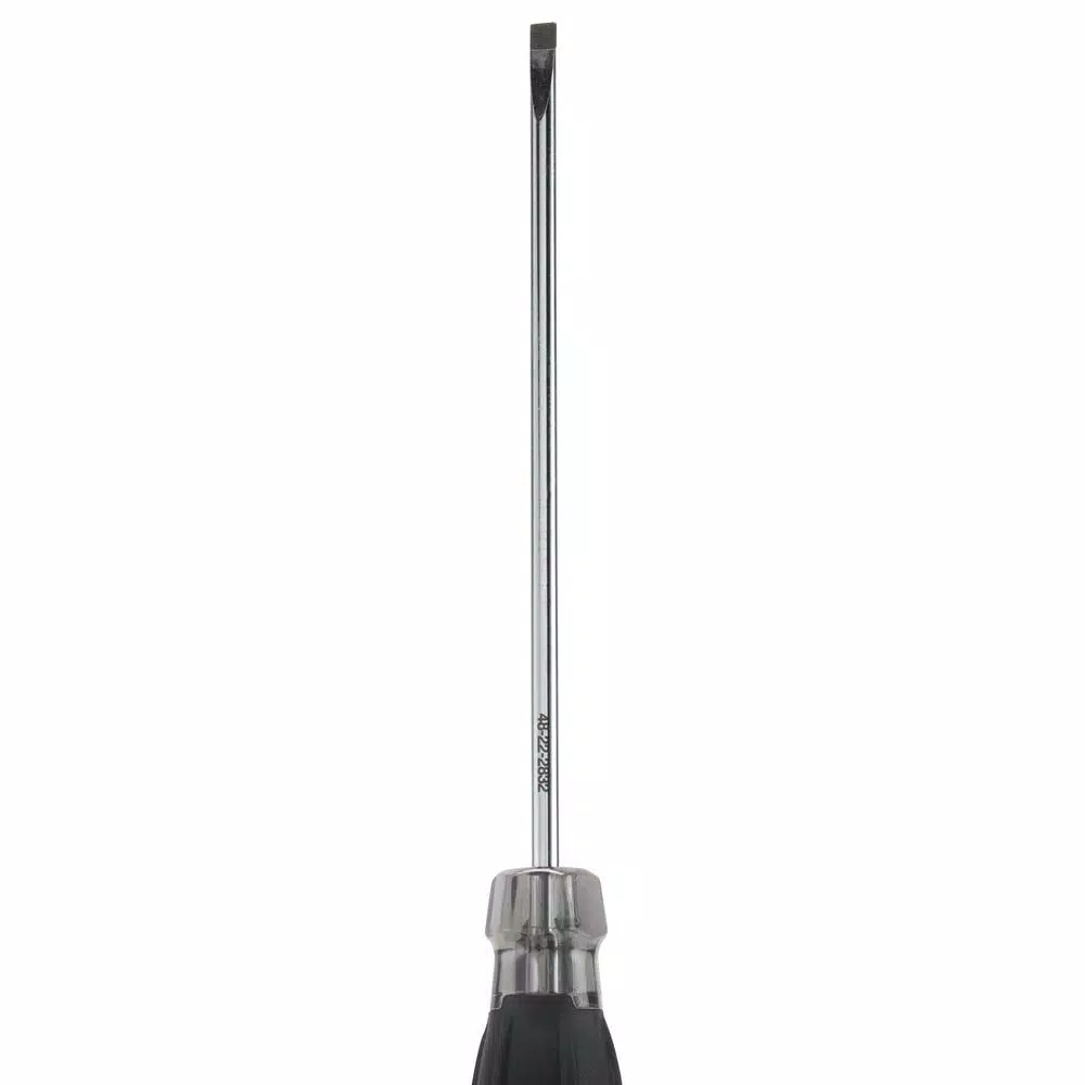 Milwaukee 6-Piece Cushion Grip Screwdriver Set with Hardened Tips
