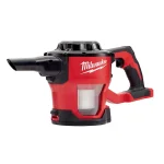 Milwaukee M18 18V Lithium-Ion Cordless Compact Vacuum (Tool-Only) thumbnail 4