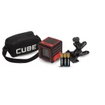 AdirPro CUBE Professional Self-Leveling Cross Line Laser Level, 66 ft. Range thumbnail 2