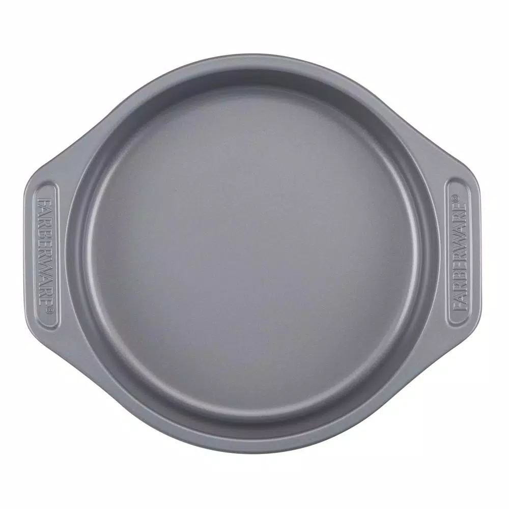 Farberware 8-Piece Nonstick Bakeware Set, Gray Steel