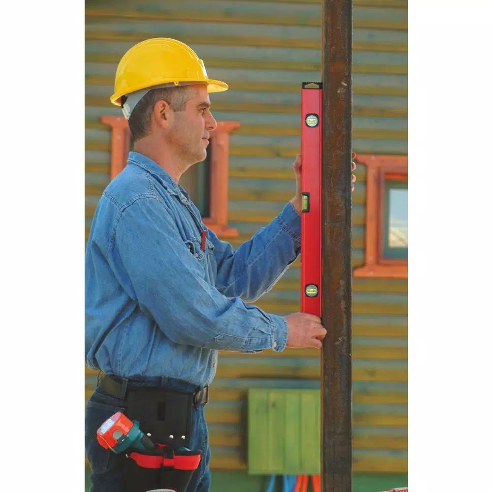 Kapro 24 in. Genesis Magnetic Box Level with Patented Plumb Site Dual-View Vial