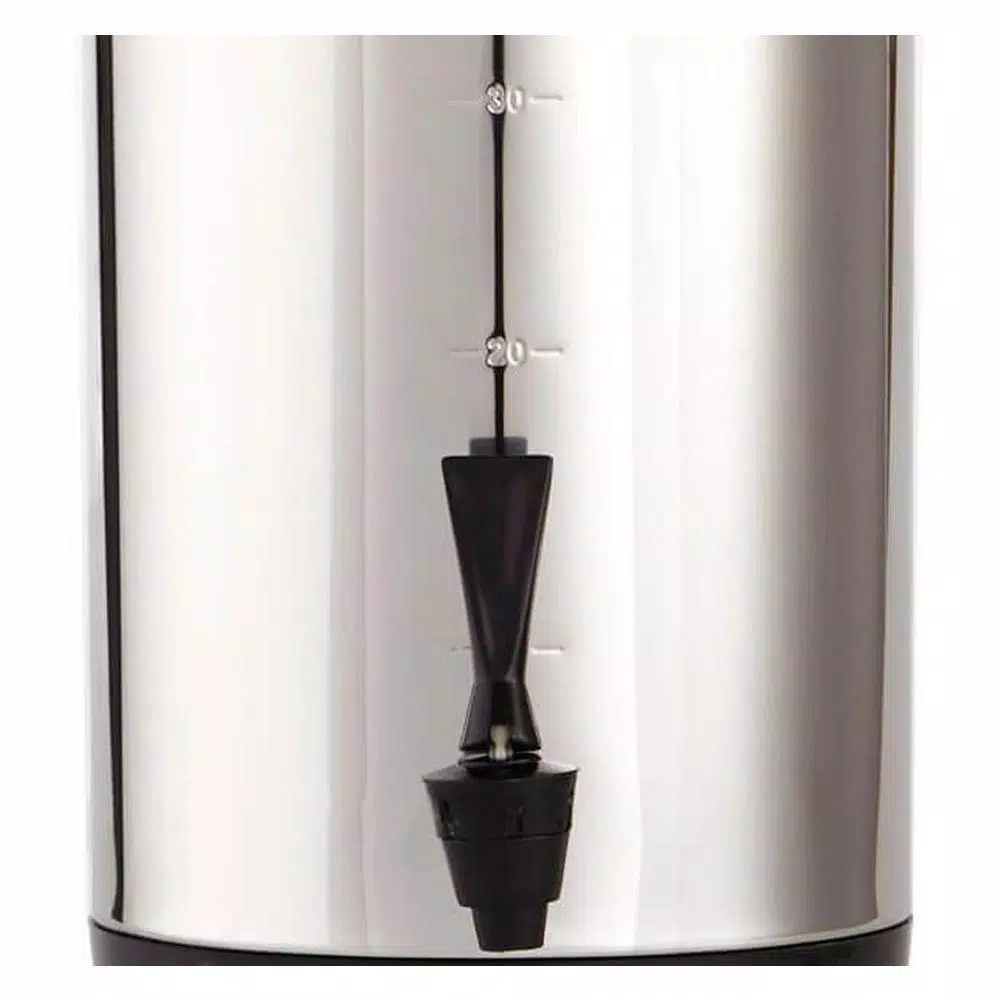 Professional Series 30-Cup Stainless Steel Coffee Urn Percolator with Keep Warm Function