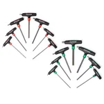 Husky 14-Piece T-Handle Hex Key Set, SAE and Metric thumbnail 1
