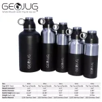 Brentwood Appliances Brentwood Select 3.3L Electric Instant Hot Water Dispenser and GeoJug 18oz Stainless Steel Water Bottle Bundle thumbnail 7