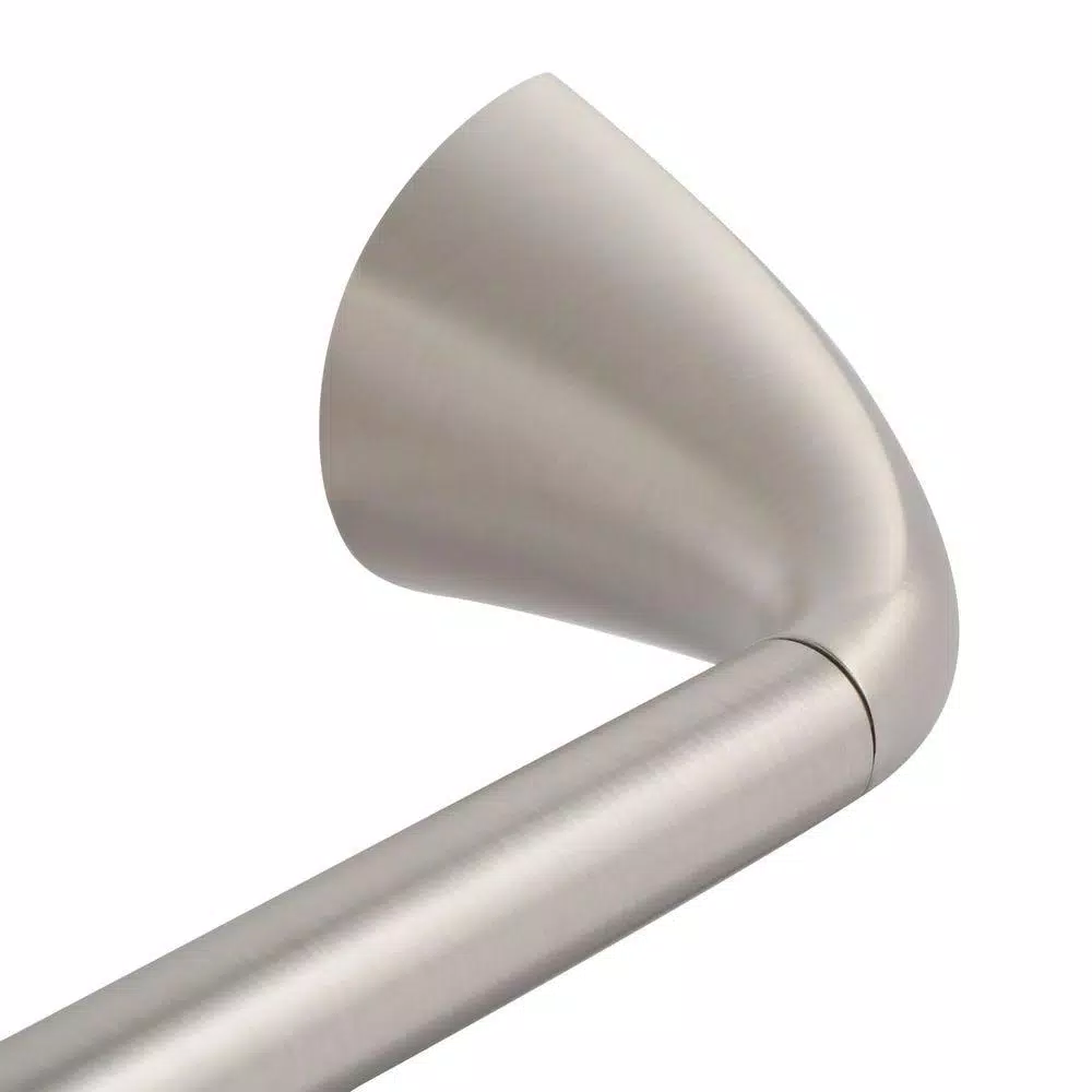 KOHLER Alteo 24 in. Single Towel Bar in Vibrant Brushed Nickel
