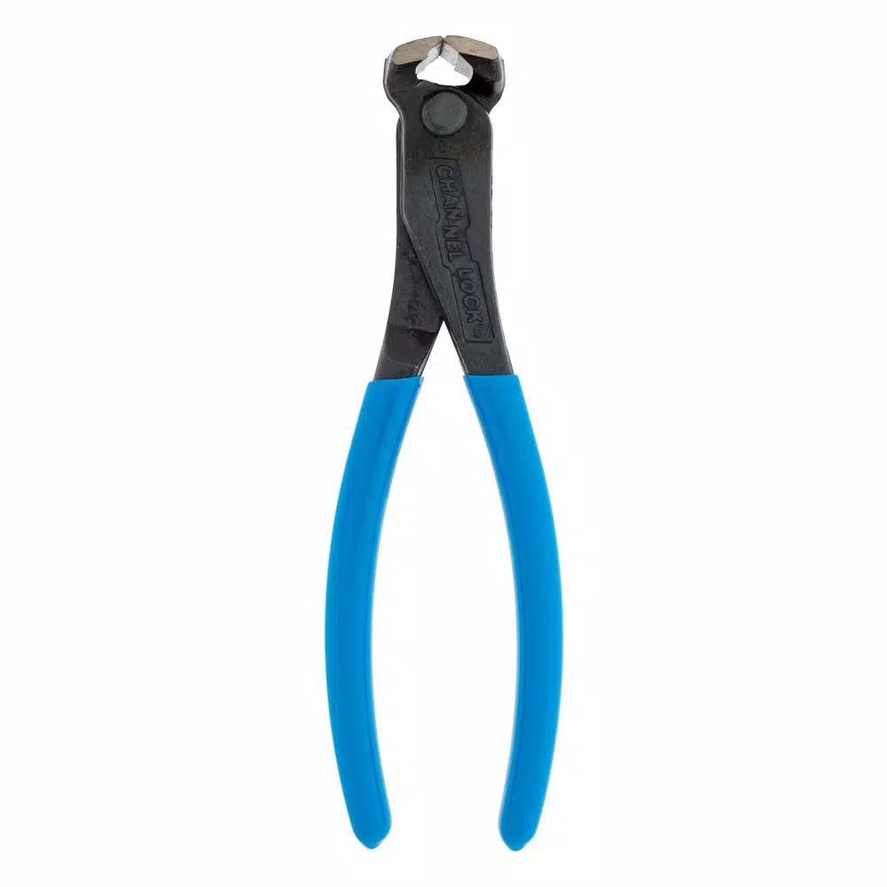 Channellock 6.25 in. End Cutting Pliers with XLT Xtreme Leverage Technology
