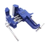Yost COV-3 3 in. Clamp-On Vise, Light Duty Gray Iron thumbnail 1