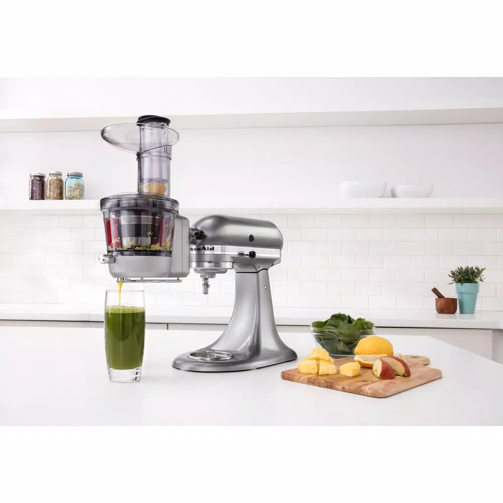 KitchenAid Juicer and Sauce Attachment for Stand Mixers, Black