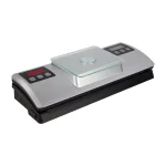 Nesco 2-in-1 Vacuum Sealer with Integrated Digital Scale and Bag Cutter, Silver thumbnail 1