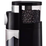 Krups GX5000 Professional Burr Coffee Grinder, 8 oz. Black Stainless Steel with 9 Grind Settings thumbnail 3