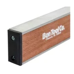 Bon Tool 72 in. Aluminum I-Beam Level with Mahogany Inlay and Hand Holes thumbnail 2
