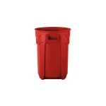 Suncast Commercial Suncast 32 Gal. Red Commercial Resin Utility Trash Can thumbnail 3
