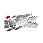 GEARWRENCH Allen 232-Piece Mechanics Tool Set with 3-Drawer Storage Box thumbnail 3