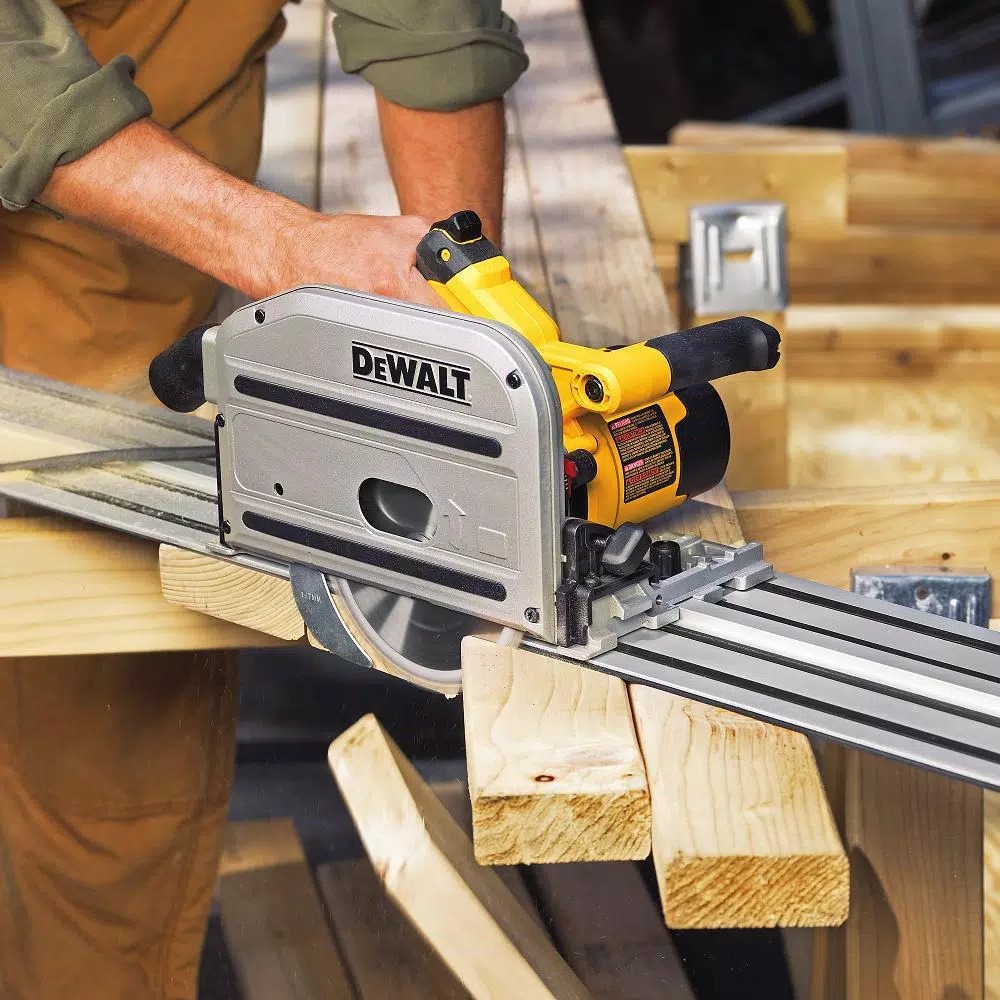 DEWALT 48-Teeth Precision Woodworking Blade for DEWALT TrackSaw System, 6.5 in, 20 mm Arbor