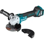 Makita 18V LXT Brushless 4-1/2 in. / 5 in. Cordless Angle Grinder with AWS & Electric Brake (Tool Only) thumbnail 1