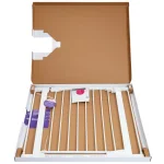 Munchkin Auto Close Metal Baby Gate, 29.5 in. Tall, White thumbnail 8