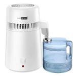 VIVOHOME 16-Cup Water Distiller Machine, 4L Countertop Water Purifier with Carbon Filter for Home and Office thumbnail 1