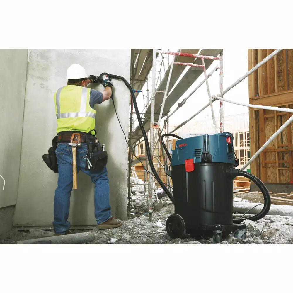 Bosch VAC140AH 14 Gallon Wet/Dry Dust Extractor with Auto Filter Clean and HEPA Filter