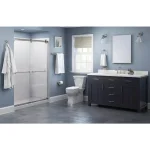 Delta Chamberlain 24 in. Towel Bar in SpotShield Brushed Nickel thumbnail 4