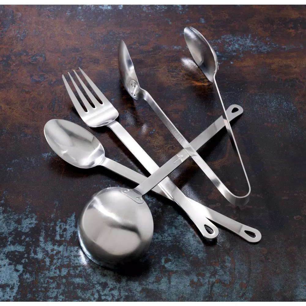 Oneida Cooper 18/10 Stainless Steel Bouillon Spoons, Set of 12