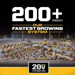 DEWALT 20V MAX ATOMIC Brushless Cordless Oscillating Multi-Tool (Tool-Only) thumbnail 8
